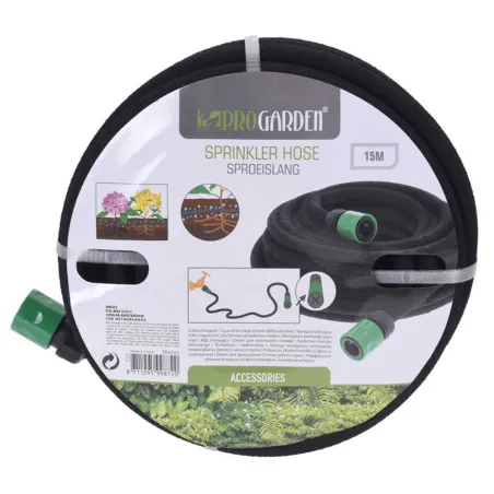 Tuyau d'arrosage Progarden® 15m - Ø 1/2" avec connecteurs