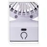 Ventilateur de table rechargeable 3 sorties - Blanc 3W