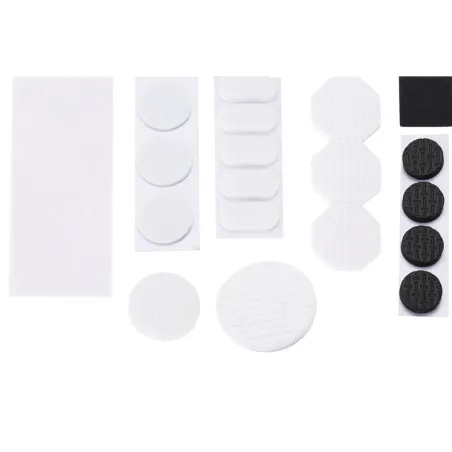 Boîte de 122 patins de protection en feutre - Multi-tailles