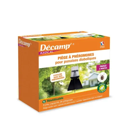 Kit Piège à Phéromones contre les Punaises Diaboliques - Décamp