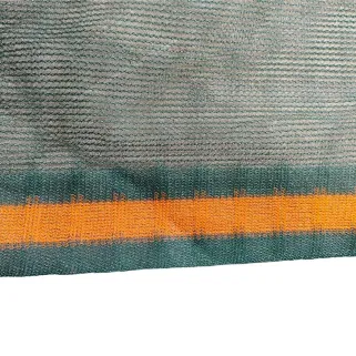 Filet de récolte professionnel bordure orange 6x6m - 95 g/m²