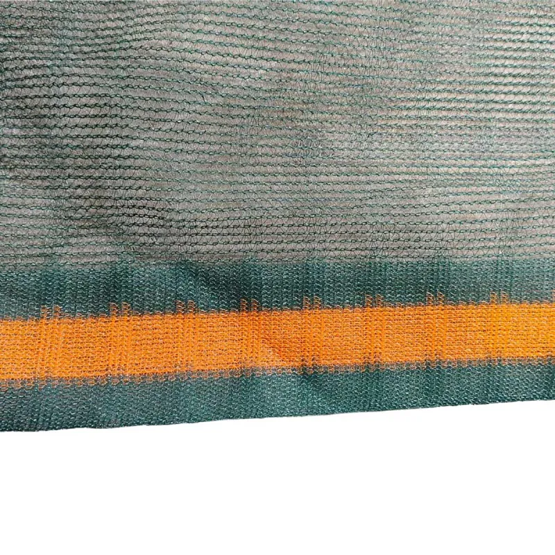 Filet de récolte professionnel bordure orange 6x6m - 95 g/m²