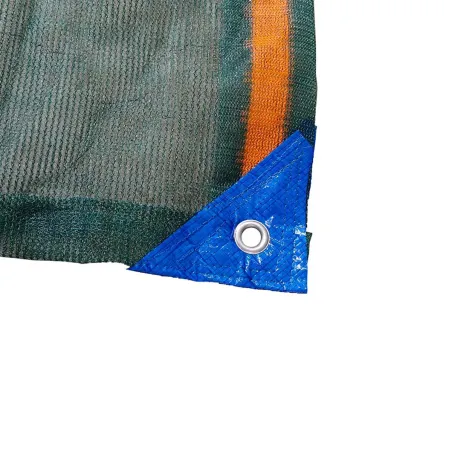 Filet de récolte professionnel bordure orange 6x6m - 95 g/m²