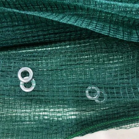 Filet de récolte 12x12m maille 5x5mm - Polyéthylène haute densité 50g/m²