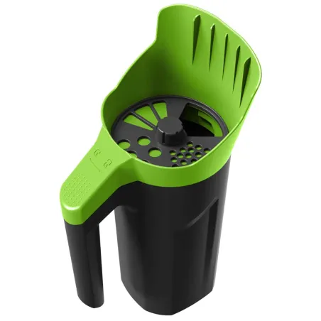 Épandeur à Main 15x11xH27cm - Semoir Pratique pour Jardin