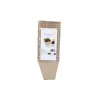 24 Pots Biodégradables Carrés 8 cm pour Semis