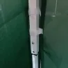 Tonnelle pliante 3x4 m en acier verte avec parois latérales