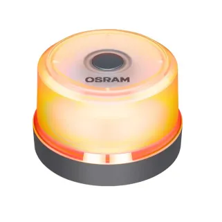 Lampe de secours rechargeable clignotante LED 360° - Ledguardian® Road Flare Signal V16