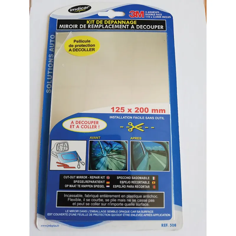 Kit de réparation rétroviseur - 5x20 cm