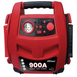 Station de démarrage 900A avec compresseur intégré 12V