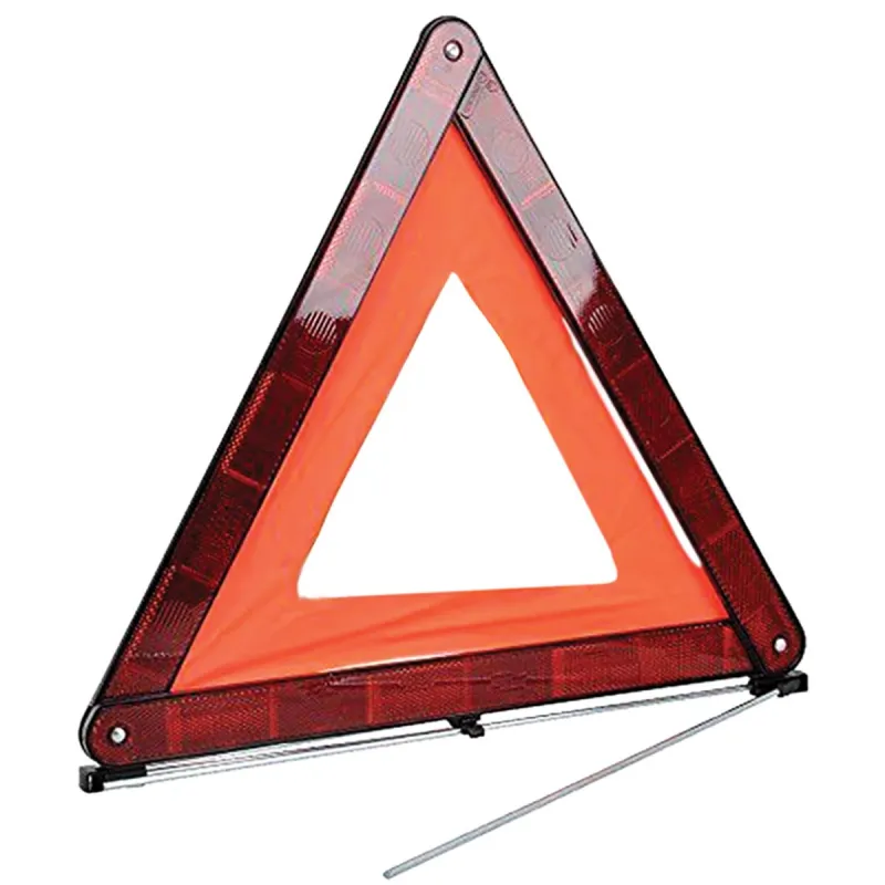 Triangle de Présignalisation Standard pour Véhicule