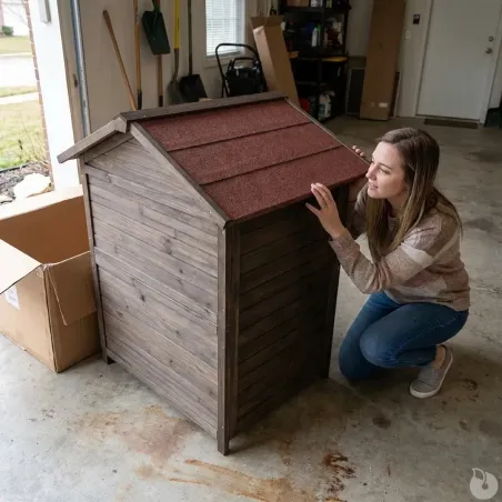 Abri petits animaux et rongeurs TYROL