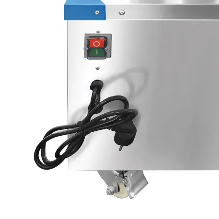 Plumeuse humide inox 154 doigts – Tambour 60 cm