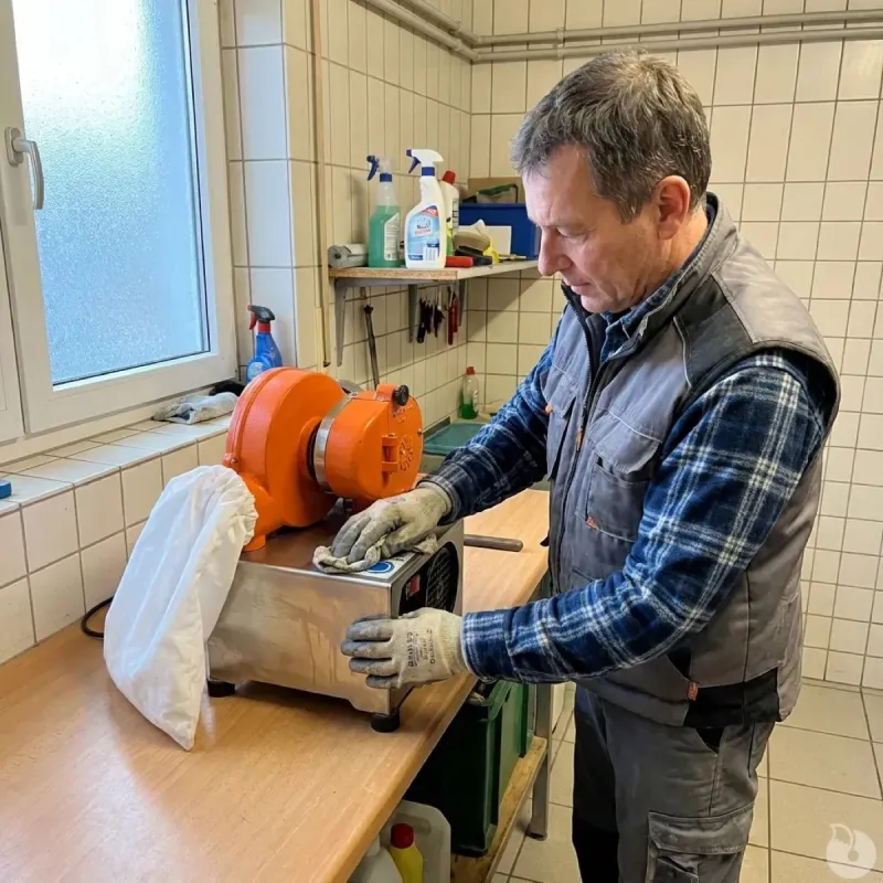 Plumeuse à sec SENESI® STRIP 220V