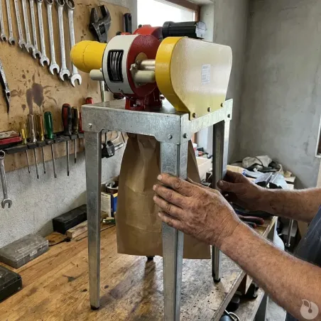 Jeu de 7 disques pour plumeuse à sec Senesi