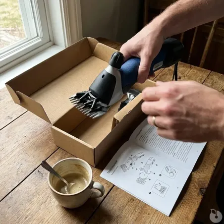 Tondeuse pour moutons - Heiniger Xpert