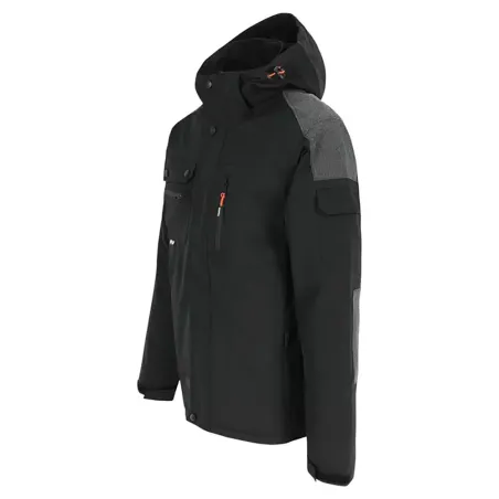 Parka tous temps Persia noir Herock – imperméable & respirante