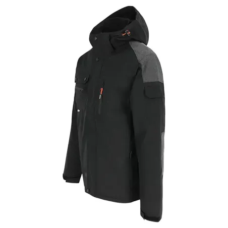 Parka tous temps Persia noir Herock – imperméable & respirante