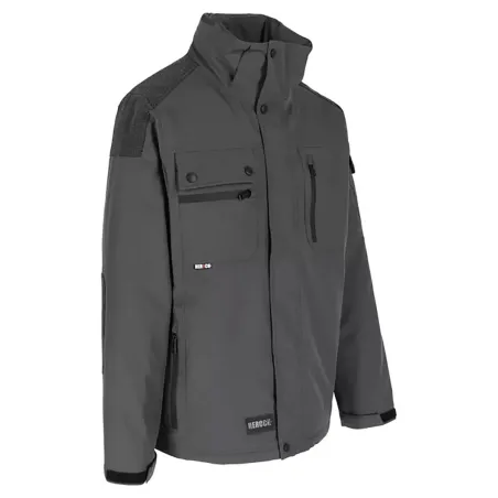 Parka tous temps Persia gris Herock – imperméable & respirante