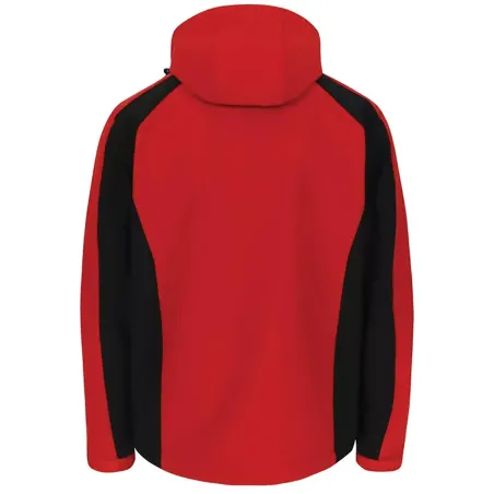 Veste Softshell Trystan Rouge/Noir Herock M à 3XL – Chaude & résistante