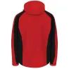 Veste Softshell Trystan Rouge/Noir Herock M à 3XL – Chaude & résistante