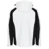 Veste Softshell Trystan Blanc/Noir Herock M à 3XL – Coupe-vent & déperlante