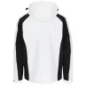 Veste Softshell Trystan Blanc/Noir Herock M à 3XL – Coupe-vent & déperlante
