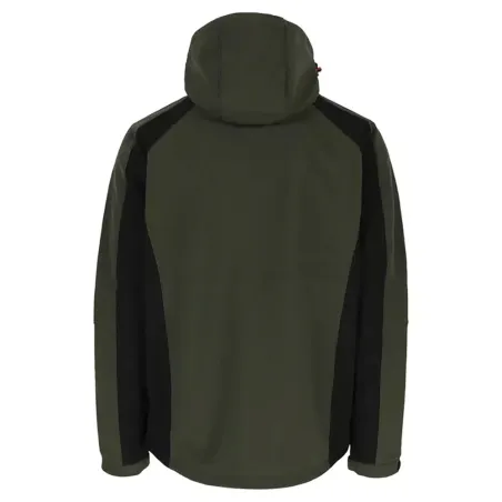 Veste Softshell Trystan Kaki/Noir Herock M à 3XL – Déperlante & robuste
