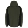 Veste Softshell Trystan Kaki/Noir Herock M à 3XL – Déperlante & robuste