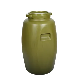 Bidon agrainage ou réserve d'eau 60 litres, diamètre 34cm hauteur 67cm