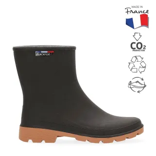 Bottines Dordogne Marron en Caoutchouc Synthétique - Black Fox