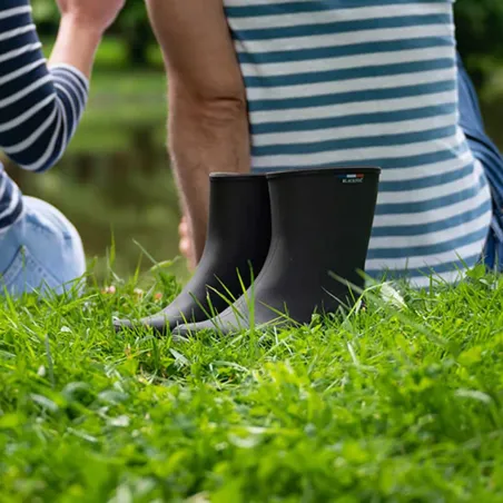 Bottines Dordogne Marron en Caoutchouc Synthétique - Black Fox