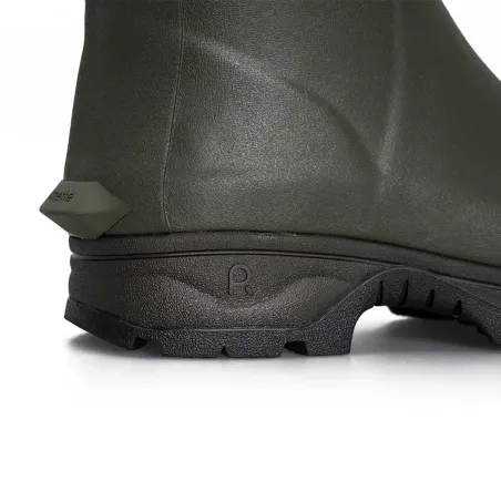 Bottes Veneur néo Homme - Vert 100% Caoutchouc