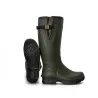 Bottes Veneur néo Homme - Vert 100% Caoutchouc