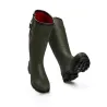 Bottes Veneur néo Homme - Vert 100% Caoutchouc