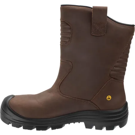 Bottes de sécurité Mayon S3S - Homme - Marron