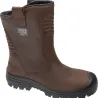 Bottes de sécurité Mayon S3S - Homme - Marron