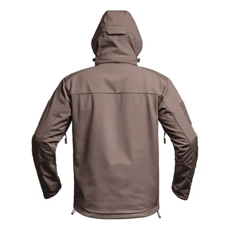 Veste Softshell Fighter A10® Homme Marron - Imperméable & Respirante