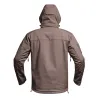 Veste Softshell Fighter A10® Homme Marron - Imperméable & Respirante