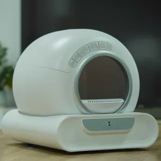 Maison de toilette automatique chat 48 x 53 x 51cm