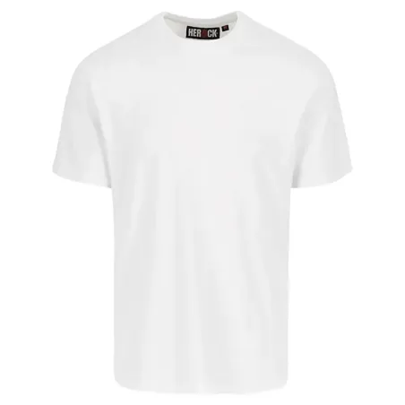 Tee-shirt blanc Herock – coton 190 g/m², du M au 4XL