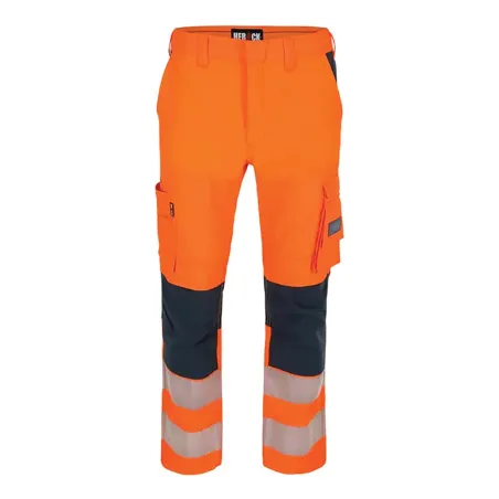 Pantalon Hector High Viz orange Herock – visibilité & stretch