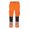 Pantalon Hector High Viz orange Herock – visibilité & stretch
