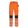 Pantalon Hector High Viz orange Herock – visibilité & stretch