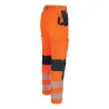 Pantalon Hector High Viz orange Herock – visibilité & stretch