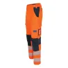 Pantalon Hector High Viz orange Herock – visibilité & stretch