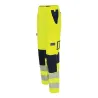 Pantalon Hector High Viz jaune Herock – haute visibilité & stretch