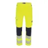 Pantalon Hector High Viz jaune Herock – haute visibilité & stretch