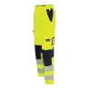 Pantalon Hector High Viz jaune Herock – haute visibilité & stretch