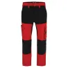 Pantalon Hector rouge Herock – ripstop, stretch 4 sens, multi-poches